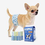 Load image into Gallery viewer, Comfort Fit Male Dogs Wraps - Size M