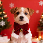 Load image into Gallery viewer, Christmas Pet Collar Pendant – Cute Cartoon Charm with Bow & Bell for Dogs & Cats