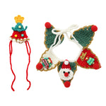 Load image into Gallery viewer, Christmas Pet Scarf Hat – Cute Holiday Costume