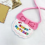 Load image into Gallery viewer, Pet Birthday Bandana & Hat Set, Party Outfit