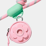 Load image into Gallery viewer, Cute Floral Dog Waste Bag Holder – Stylish & Portable for Daily Walks