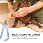 Load image into Gallery viewer, Advanced Stainless Steel Nail Clipper – Precise, Smooth Cutting for Dogs & Cats of All Sizes
