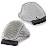 Load image into Gallery viewer, Easy Pet Grooming Glove – Remove Loose Fur & Massage While Bathing