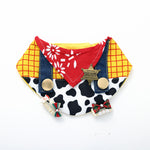 Load image into Gallery viewer, Western Denim Pet Bib