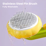 Load image into Gallery viewer, Cat & Dog Grooming Brush – Deshedding & Massage Comb for Small Pets