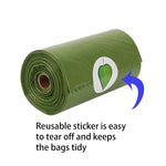 Load image into Gallery viewer, 120 bags-Easy-to-Use Dog Poop Bags – Strong, Leak-Proof & Eco-Friendly