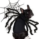 Load image into Gallery viewer, Realistic Furry Spider Pet Costume – Funny Halloween Outfit for Dogs & Cats