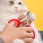 Load image into Gallery viewer, Tulip Stainless Steel Pet Nail Clippers for Cats & Dogs