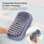 Load image into Gallery viewer, Pet Bath & Grooming Brush – Deshedding & Deep Cleaning for Cats & Dogs