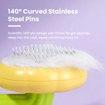 Load image into Gallery viewer, Cat & Dog Grooming Brush – Deshedding & Massage Comb for Small Pets