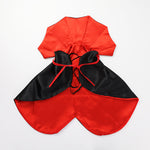 Load image into Gallery viewer, Halloween Pet Dracula Cape Costume