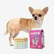 Comfort Fit Female Dogs Diapers - Size Mini