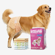 Comfort Fit Female Dogs Diapers - Size L
