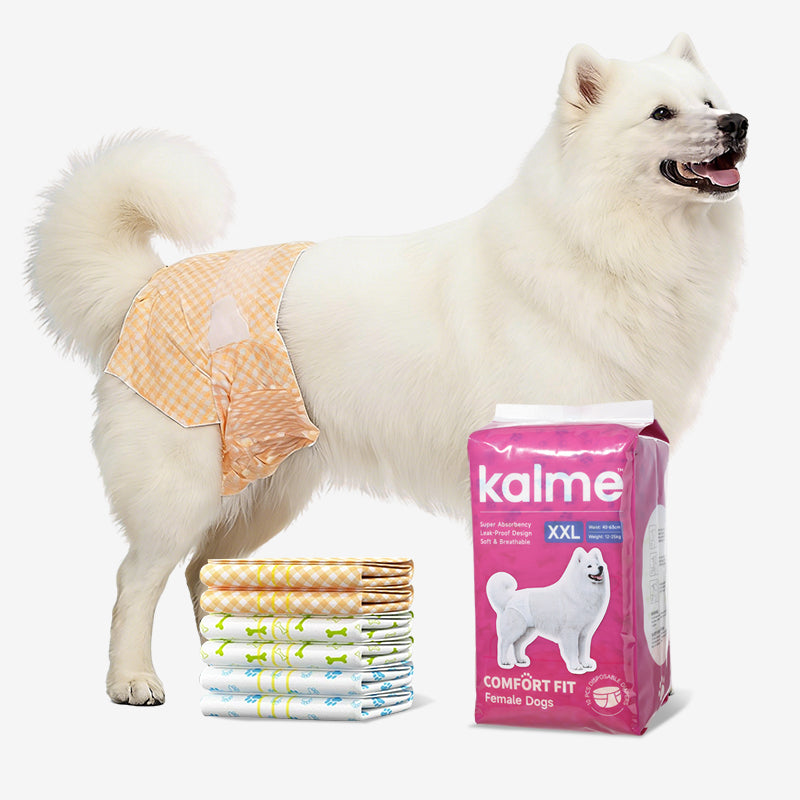 Comfort Fit Female Dogs Diapers - Size Mini