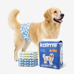 Load image into Gallery viewer, Comfort Fit Male Dogs Wraps - Size L