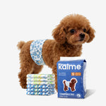 Load image into Gallery viewer, Comfort Fit Male Dogs Wraps - Size M