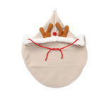 Load image into Gallery viewer, Cute Christmas Reindeer Pet Cape – Soft Hooded Costume for Dogs &amp; Cats
