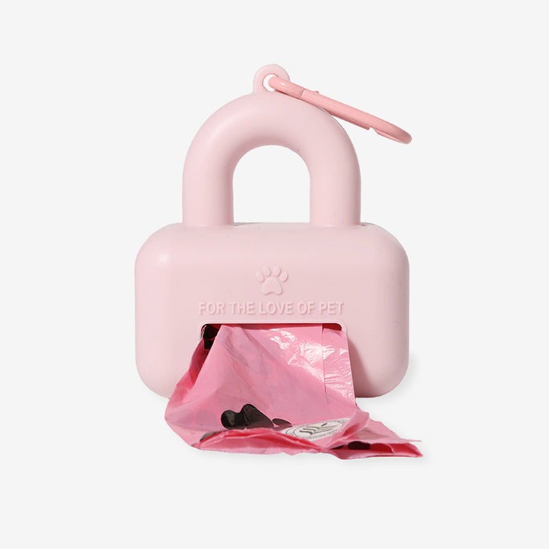 Easy Clip Pet Waste Bag Dispenser – Quick Access & Mess-Free Walks