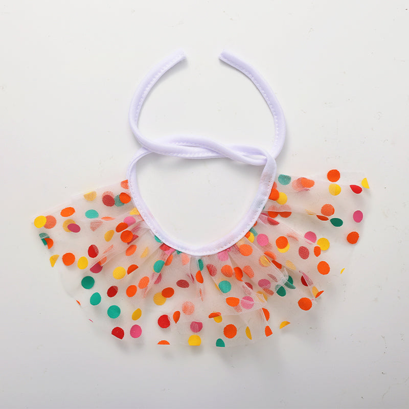 Pet Birthday Hat & Bib Set