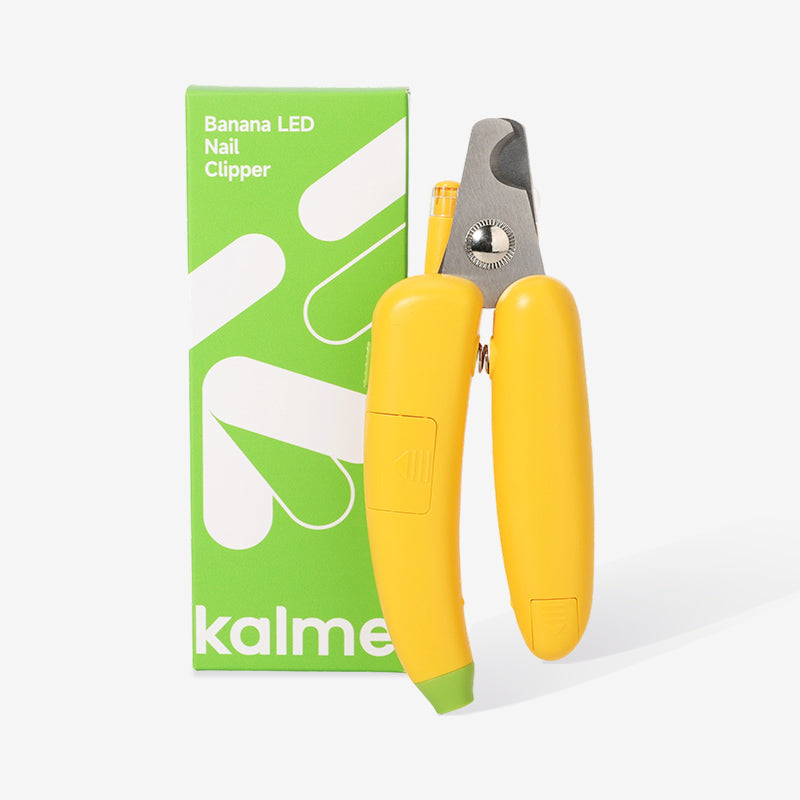 Banana Design Pet Nail Clipper – Precision Trim with LED Light – For Cats, Dogs & Rabbits