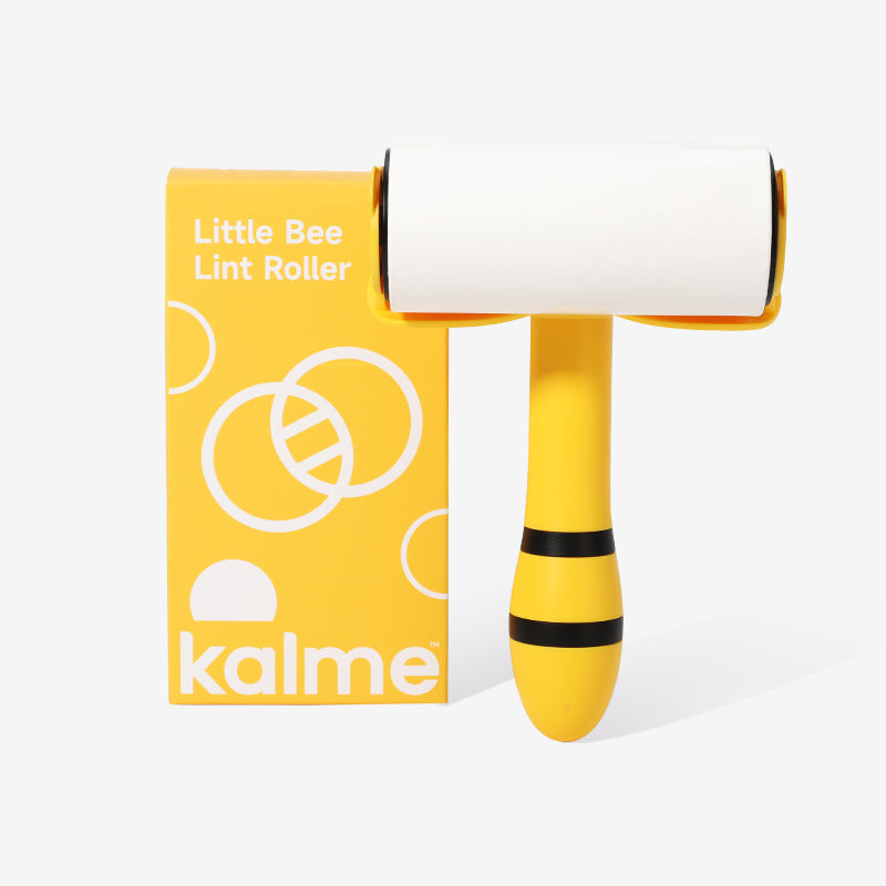 Compact Bee Lint Roller – Easy Pet Hair Removal– For Home Essentials