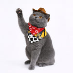 Load image into Gallery viewer, Western Denim Pet Bib
