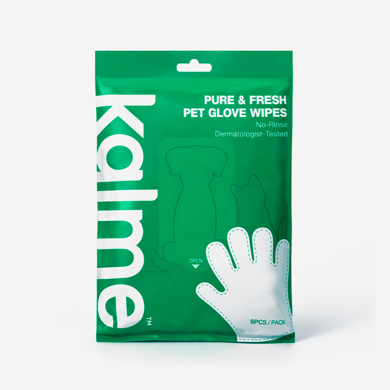 Pure & Fresh Pet Glove Wipes