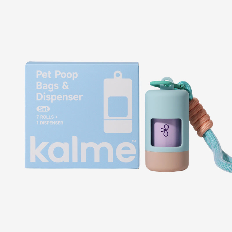 Portable Dog Waste Bag Kit – Easy Clean-Up & Eco-Friendly for Walks