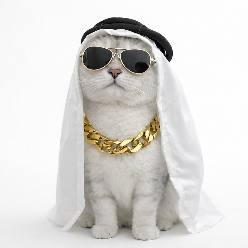 Arab Pet Headscarf Hat