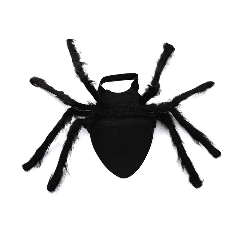 Realistic Furry Spider Pet Costume – Funny Halloween Outfit for Dogs & Cats