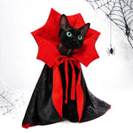 Load image into Gallery viewer, Halloween Pet Dracula Cape Costume