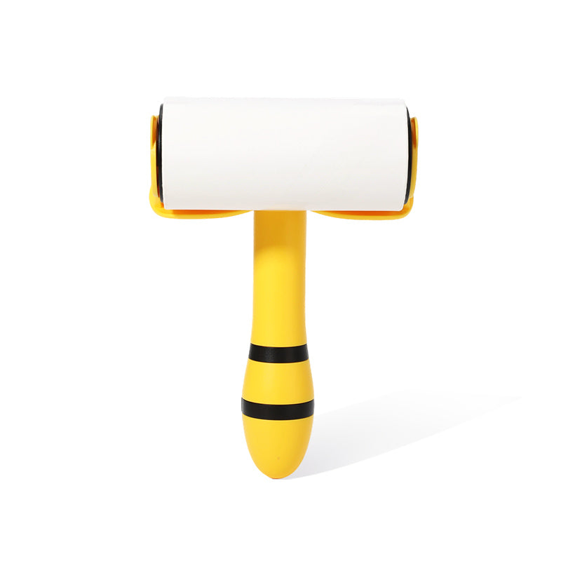 Compact Bee Lint Roller – Easy Pet Hair Removal– For Home Essentials
