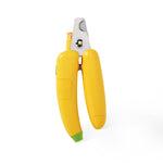 Load image into Gallery viewer, Banana Design Pet Nail Clipper – Precision Trim with LED Light – For Cats, Dogs &amp; Rabbits