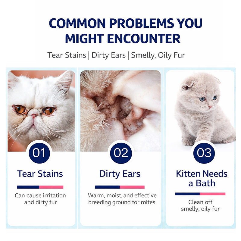 100% Plant-based pet Wipes