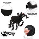 Load image into Gallery viewer, Realistic Furry Spider Pet Costume – Funny Halloween Outfit for Dogs &amp; Cats