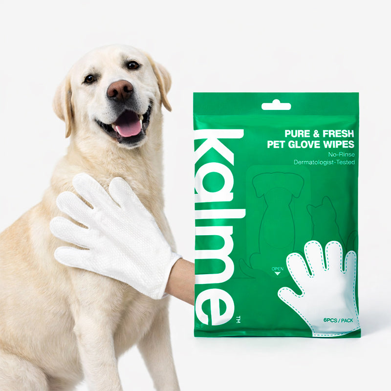Pure & Fresh Pet Glove Wipes