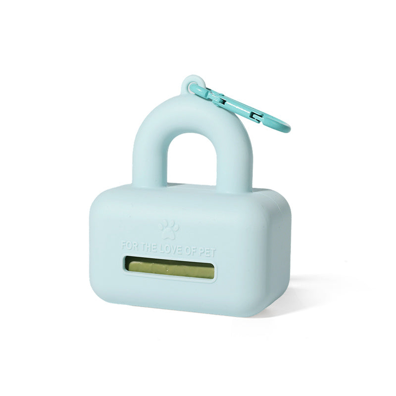 Easy Clip Pet Waste Bag Dispenser – Quick Access & Mess-Free Walks