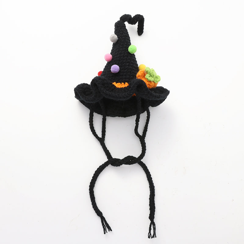 Pet Cute Pumpkin Hat