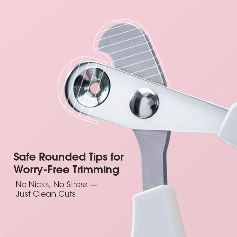 Professional Pet Nail Clipper for Cats & Dogs – Safe, Easy-to-Use Stainless Steel Trimmer