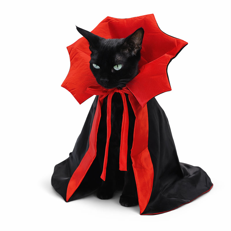 Halloween Pet Dracula Cape Costume