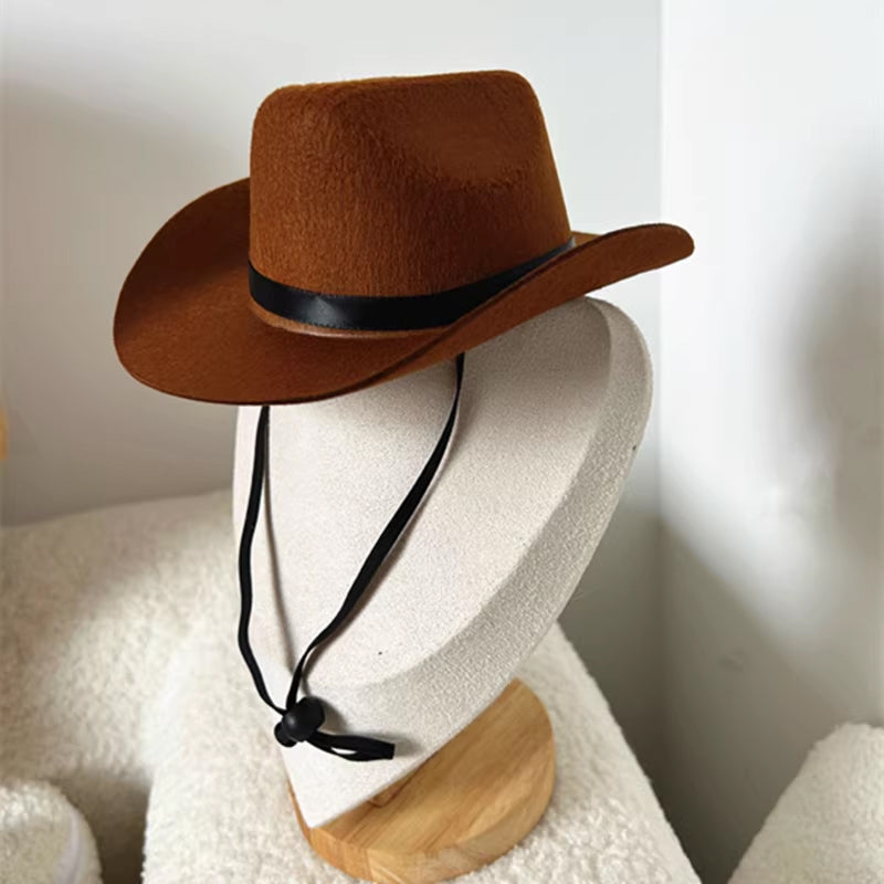 Western Denim Pet Bib