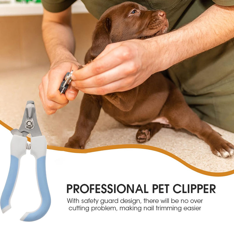 Advanced Stainless Steel Nail Clipper – Precise, Smooth Cutting for Dogs & Cats of All Sizes