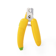 Banana Design Pet Nail Clipper – Precision Trim with LED Light – For Cats, Dogs & Rabbits
