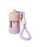 Load image into Gallery viewer, Portable Dog Waste Bag Kit – Easy Clean-Up &amp; Eco-Friendly for Walks