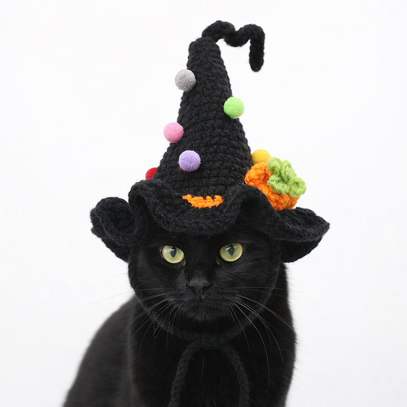 Pet Cute Pumpkin Hat