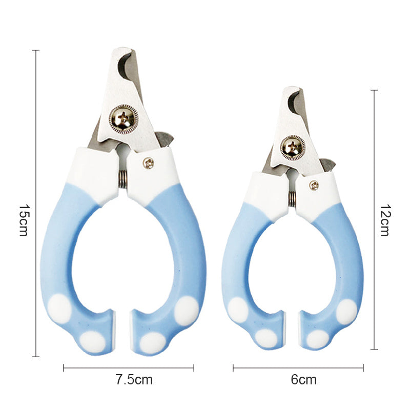 Premium Pet Nail Clipper – Gentle & Safe Trimming for Cats & Dogs