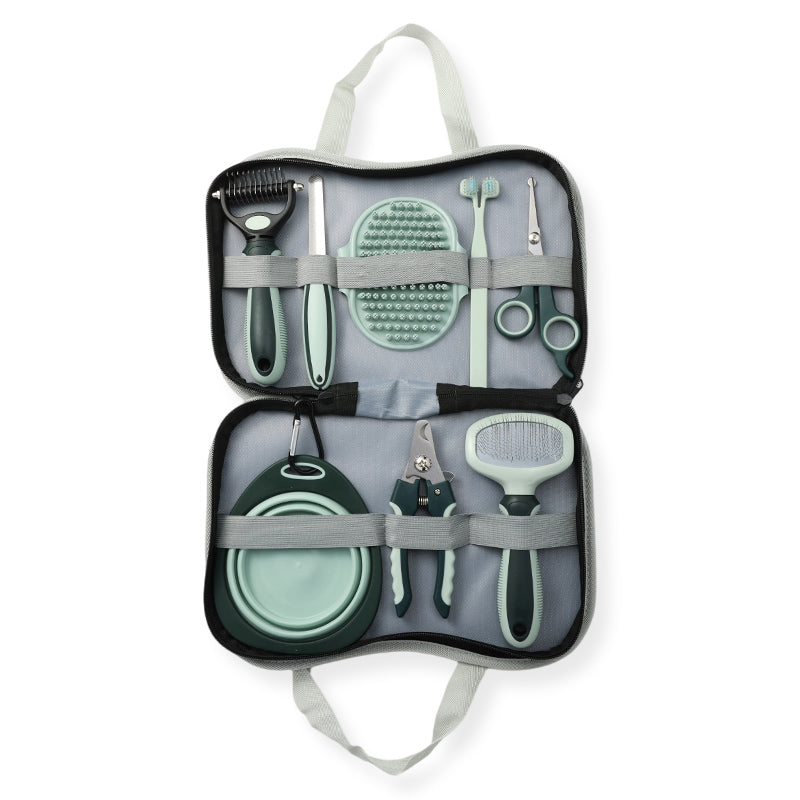 Pet Grooming Kit for Cats & Dogs – Complete Care Set