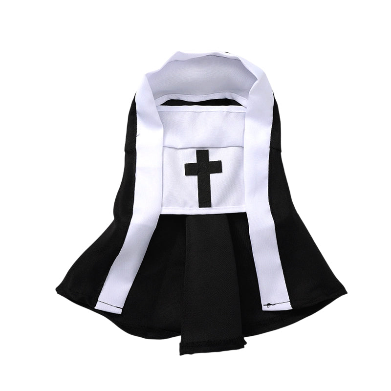 Funny Nun Costume for Dogs & Cats