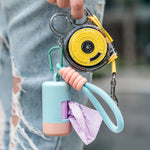 Load image into Gallery viewer, Portable Dog Waste Bag Kit – Easy Clean-Up &amp; Eco-Friendly for Walks