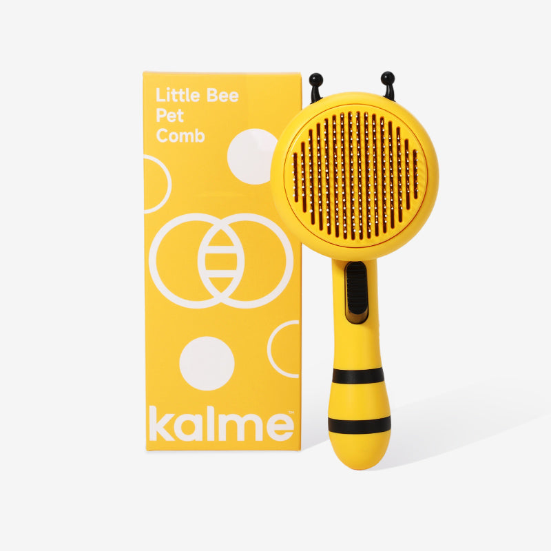 Bee Design Grooming Tool – Daily Coat Care – For Cats, Dogs & Small Pets